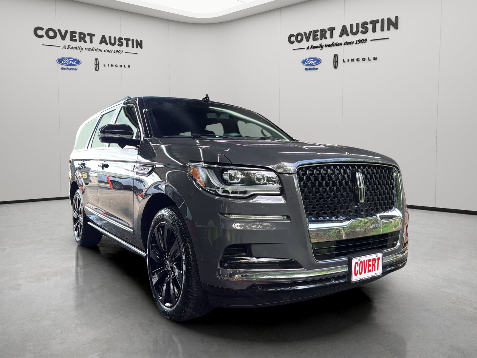 Used Car 2022 Lincoln Navigator  Black Label For Sale Under $50,000 In Austin, Texas