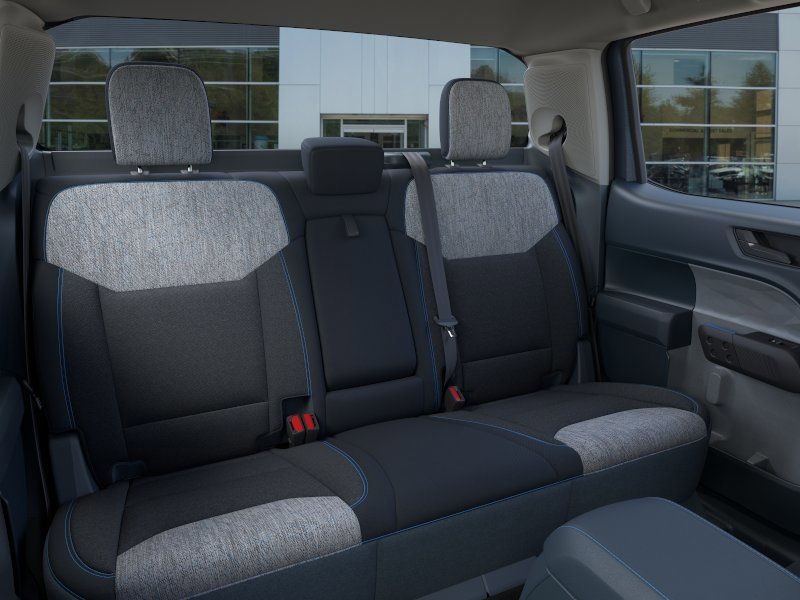 New 2026 Azure Gray Metallic Ford XLT image 11
