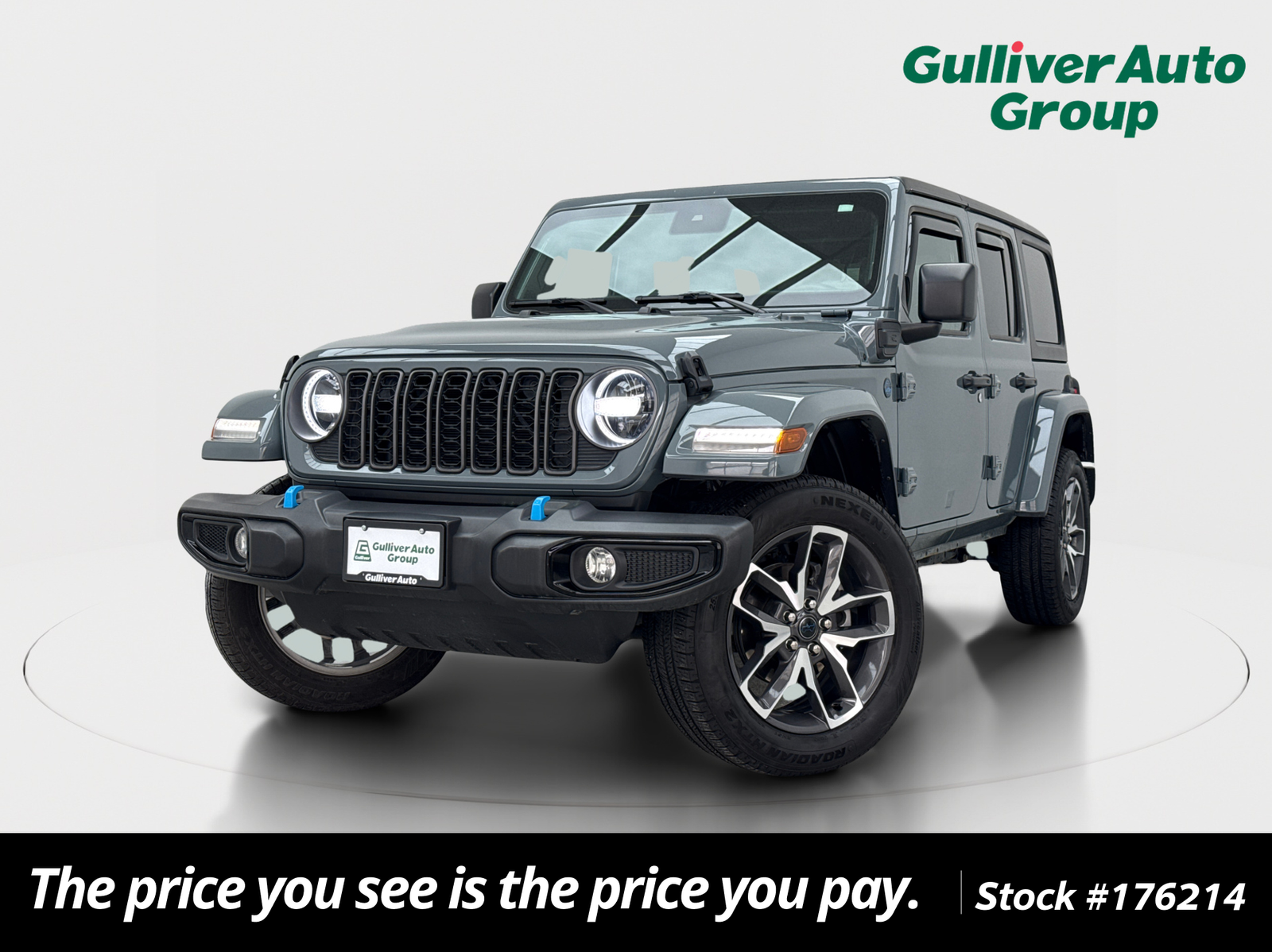 2024 Jeep Wrangler Sports S 4XE's photo