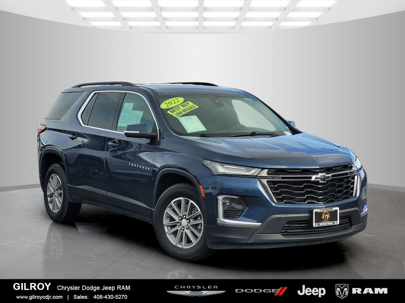 2022 Chevrolet Traverse LT Cloth AWD