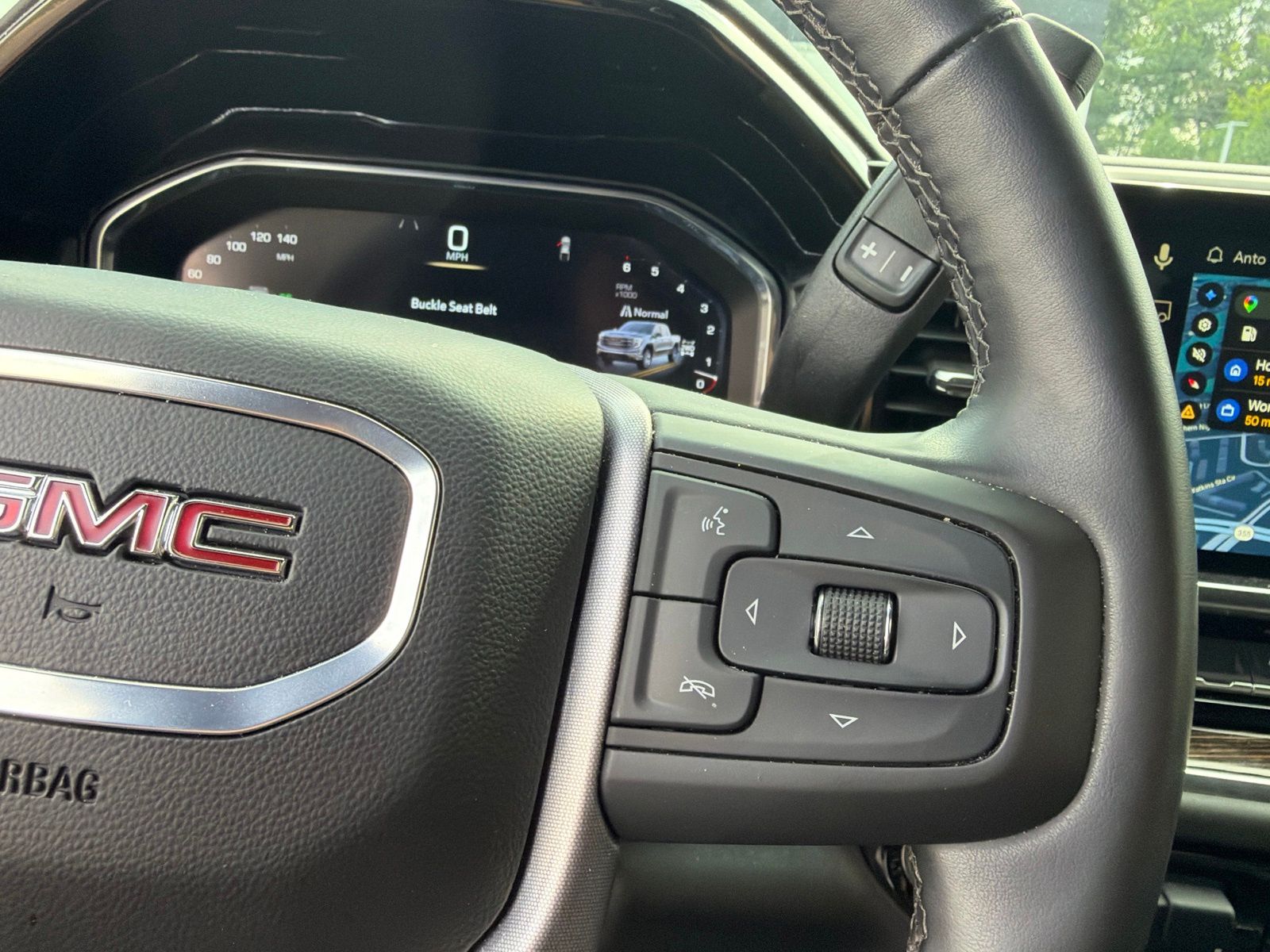 Used 2025 Summit White GMC Elevation image 16