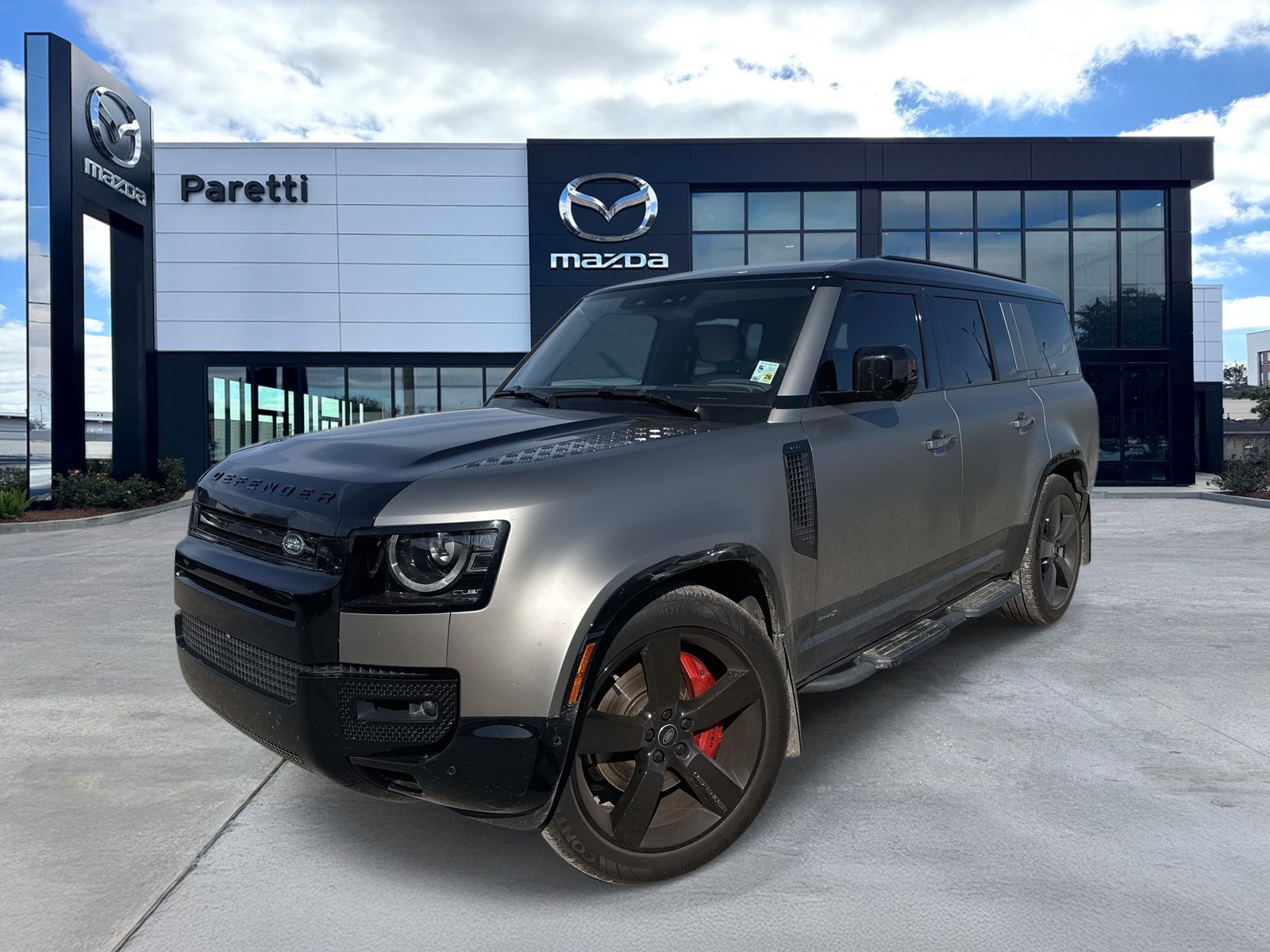 2025 Land Rover Defender 130 P400 X AWD