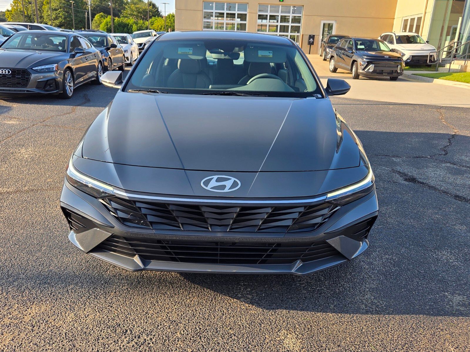New 2026 Gray HYUNDAI Blue image 2