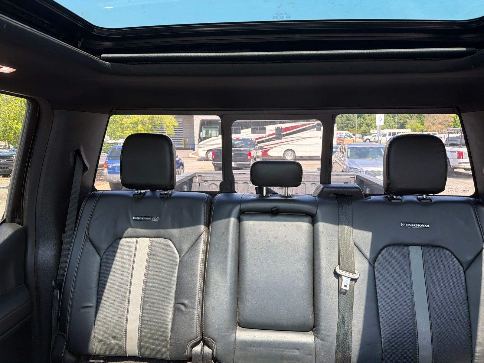 Used 2019 Black Ford Platinum image 25