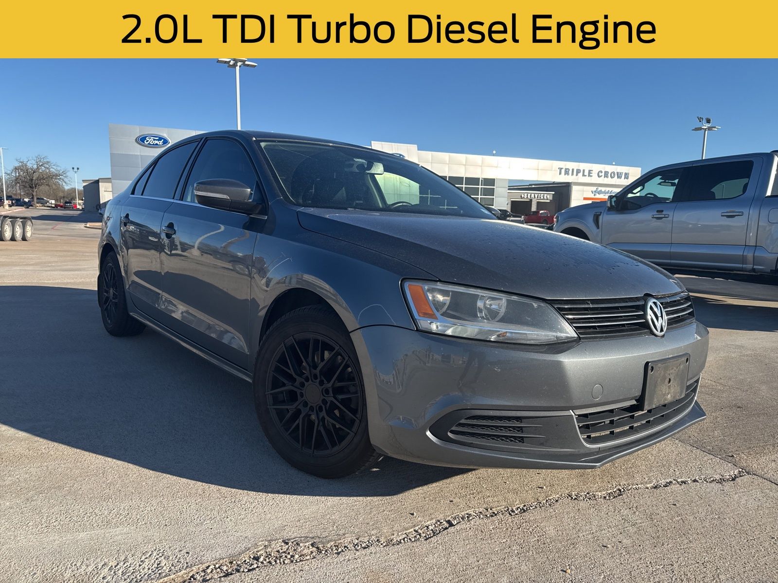 2014 Volkswagen Jetta TDI