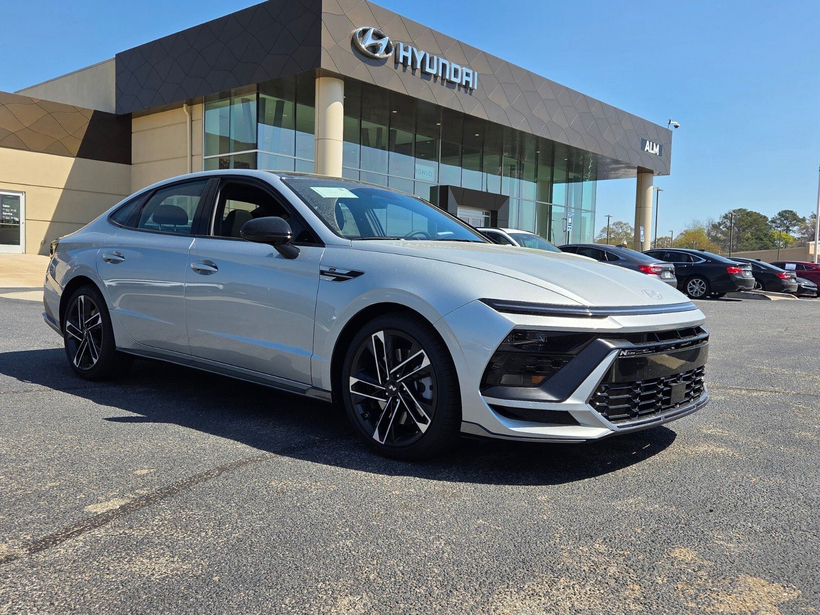 2026 Hyundai SONATA N Line