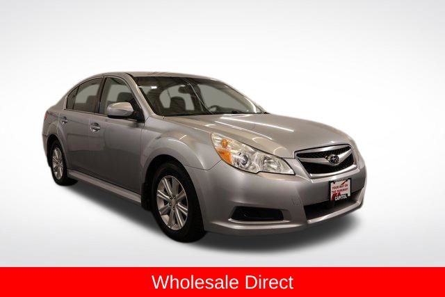 Ice Silver Metallic 2012 Subaru Legacy Sedan All-Wheel Drive Continuously Variable Transmission
