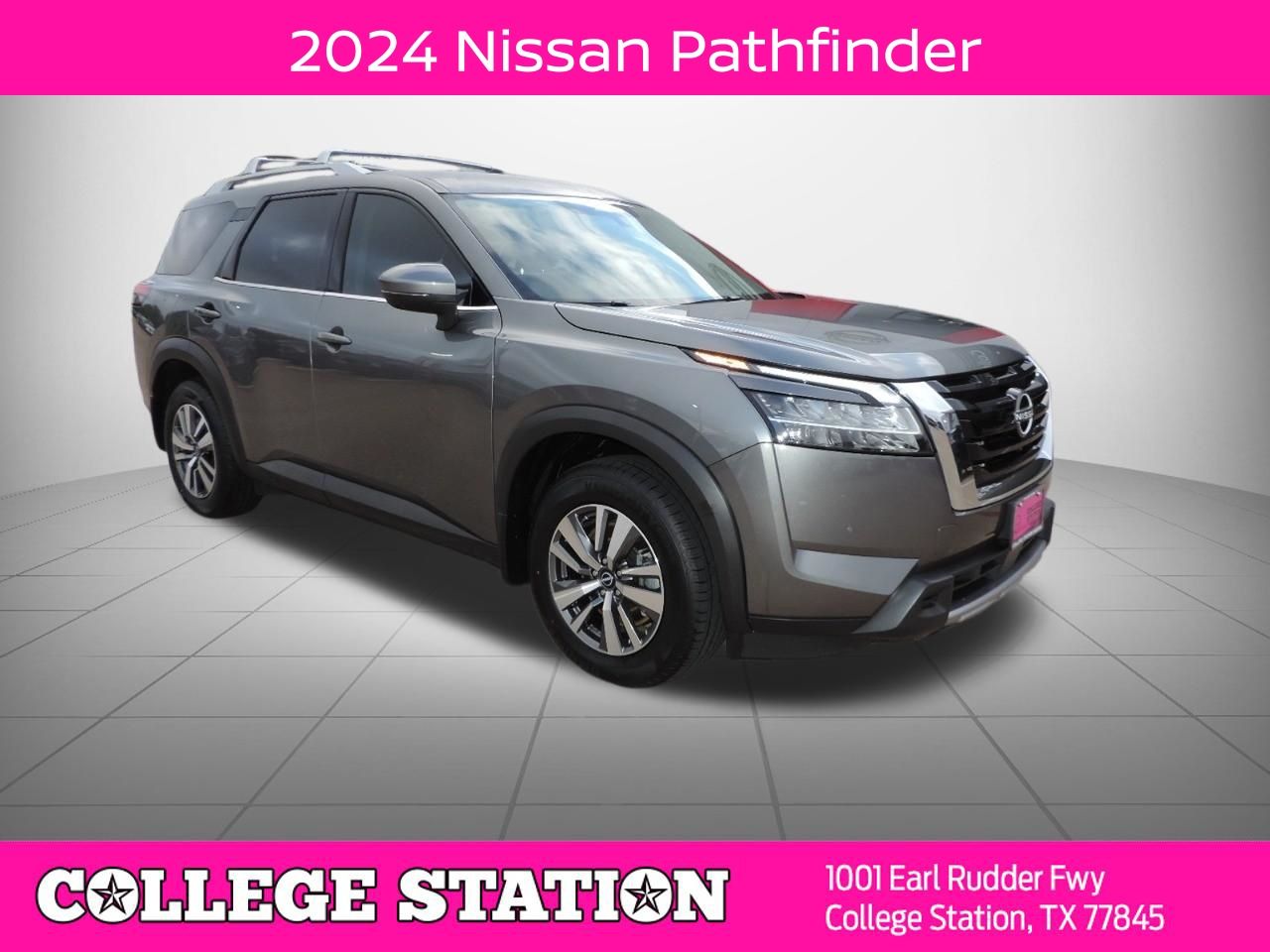  2024 Nissan Pathfinder SL FWD   