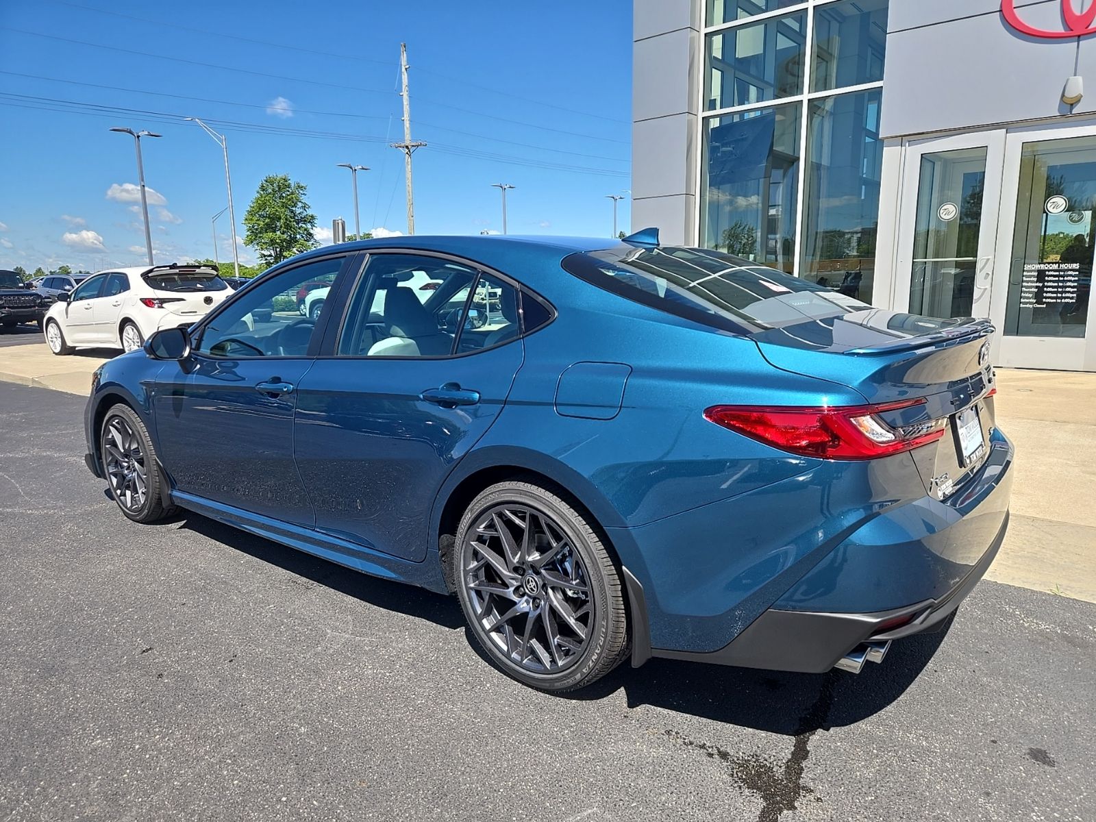 new 2026 Toyota Camry car, priced at $37,188