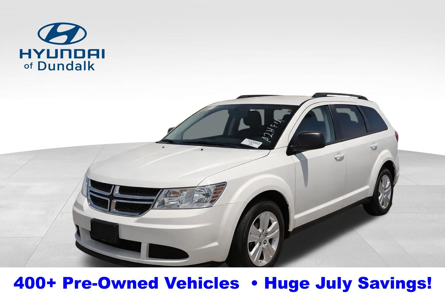 2019 Dodge Journey SE Value Package FWD