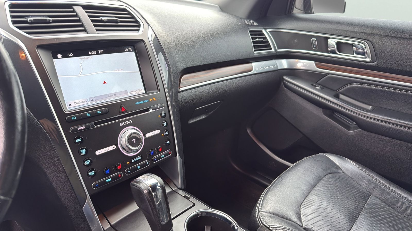 Used Car 2017 Ford Explorer  Limited For Sale Under $15,000 In Austin, Texas