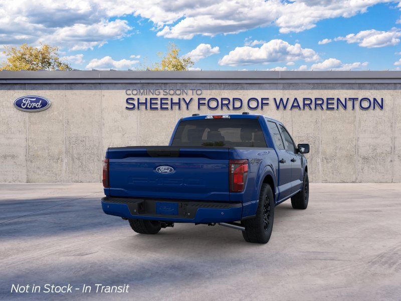 New 2026 Argon Blue Metallic Ford STX image 8