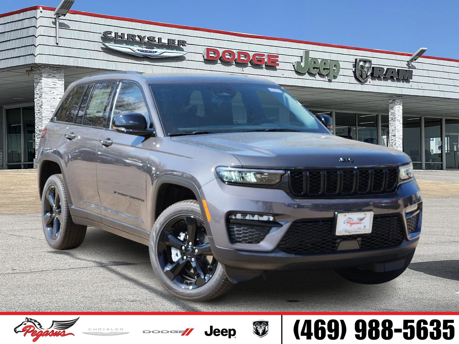 2024 Jeep Grand Cherokee Limited 1