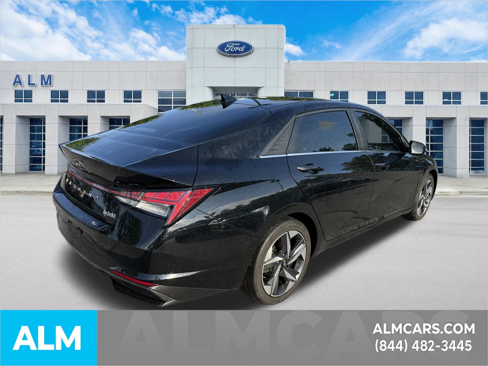 Used 2021 Black Hyundai Limited image 5