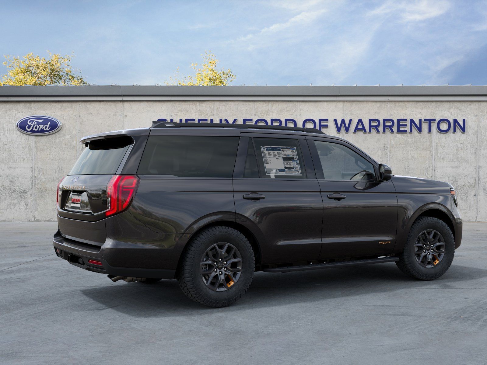 New 2027 Dark Matter Gray Metallic Ford Tremor image 7