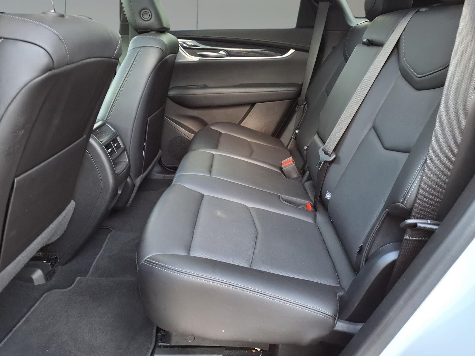 2023 Cadillac XT5 Premium Luxury White at North Houston Mitsubishi
