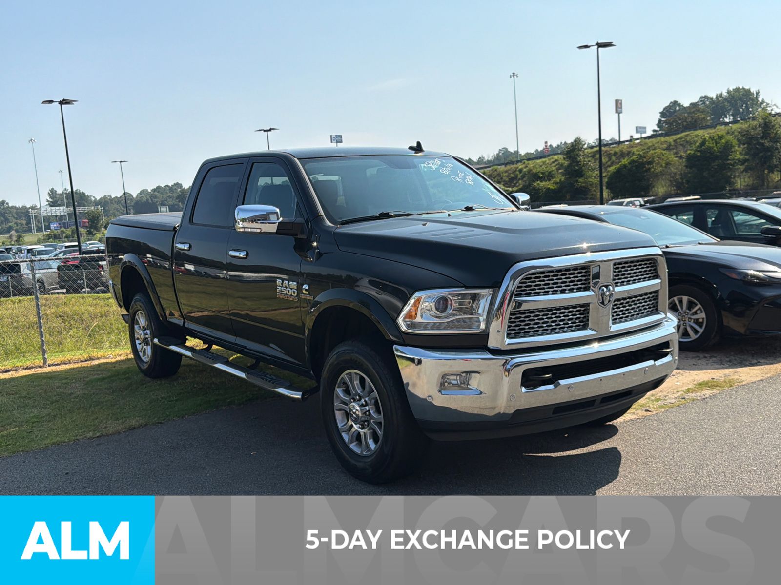 Used 2016 Black Ram Laramie image 3