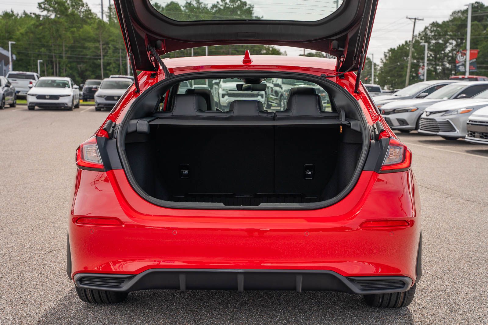 New 2026 Honda Civic Hatchback Hybrid Hatchback