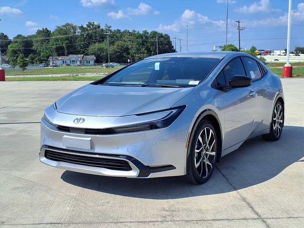 2026 Toyota Prius Plug-In Hybrid XSE Gray at Don McGill Toyota
