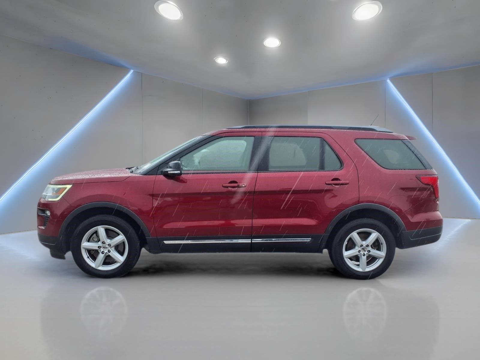 2018 Ford Explorer XLT Red at Wharton Ford