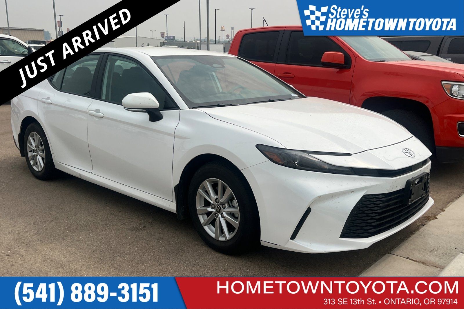 Ice 2025 Toyota Camry Sedan All-Wheel Drive Continuously Variable Transmission