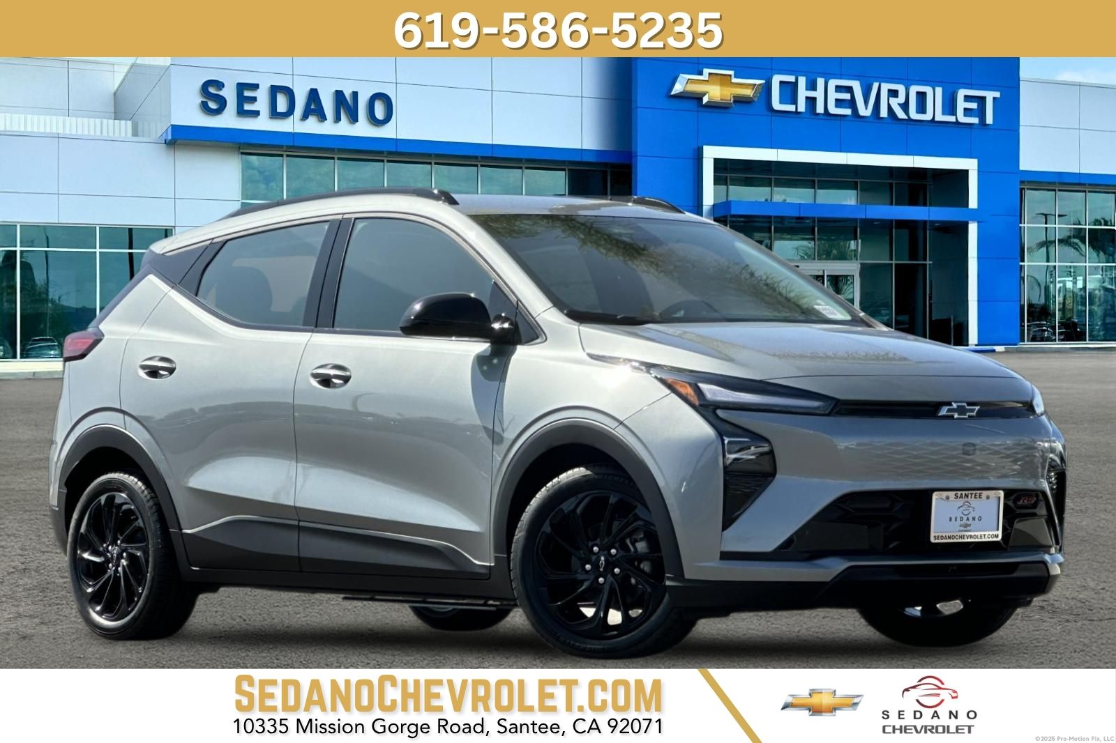 2027 Chevrolet Bolt EV