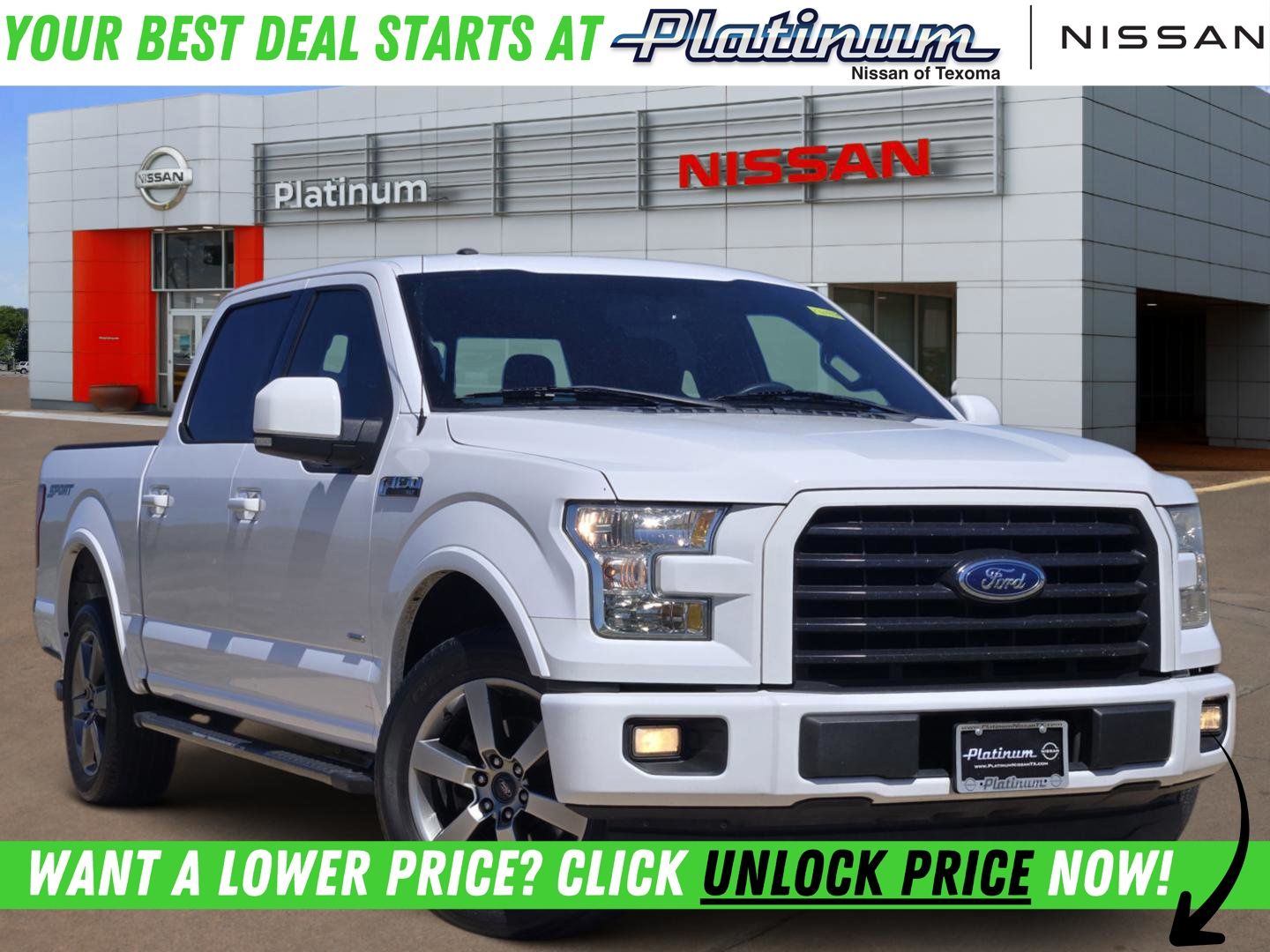2016 Ford F-150 XLT SuperCrew