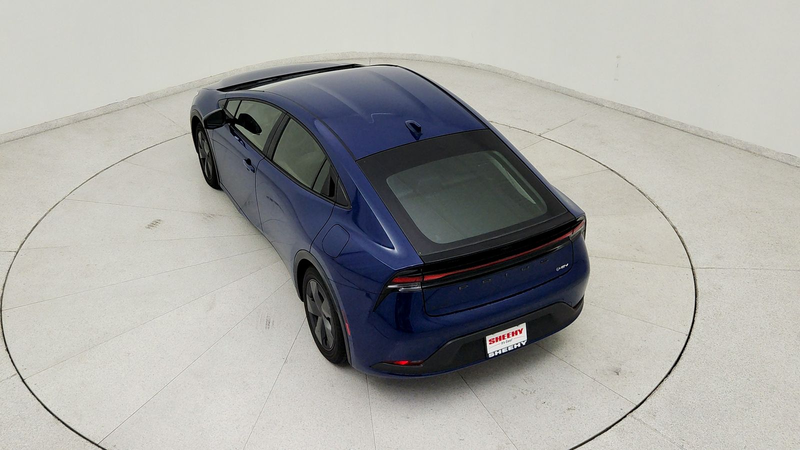 Used 2025 Blue Toyota LE image 18