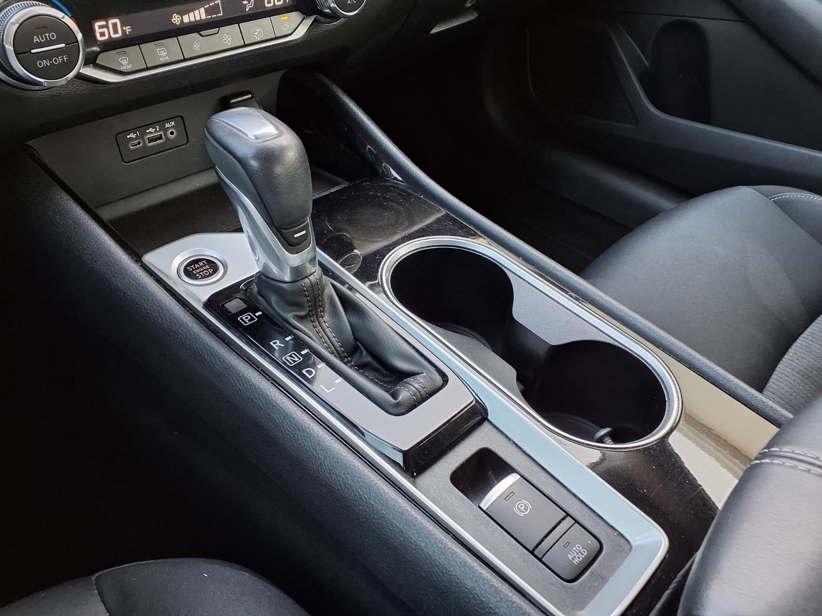 2020 Nissan Altima 2.5 SV Silver at Cook Ford