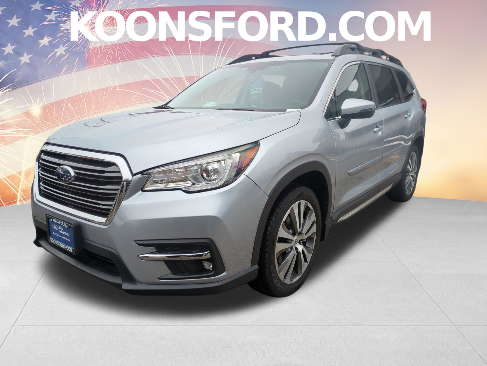 Ice Silver Metallic 2022 Subaru Ascent SUV / Crossover All-Wheel Drive Continuously Variable Transmission