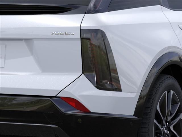 2026 Cadillac OPTIQ Sport White at Bayway Cadillac of The Woodlands