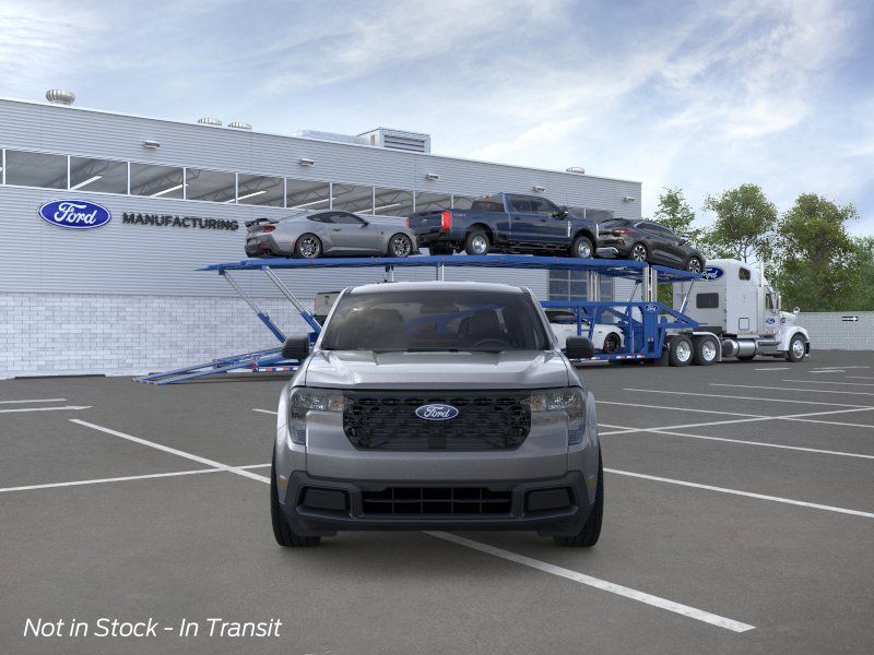New 2026 Carbonized Gray Metallic Ford XLT image 6
