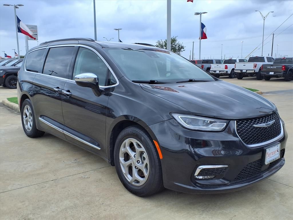 2023 Chrysler Pacifica Limited Black at Parkway Family Mazda