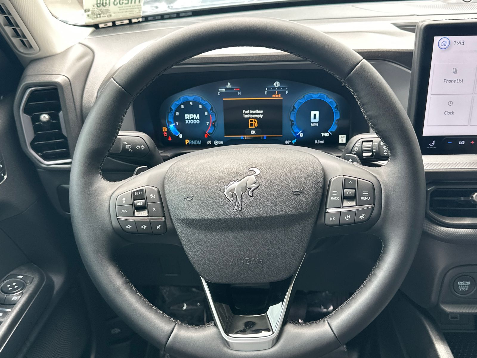 New 2026 Azure Gray Metallic Tri-Coat Ford Badlands® image 24
