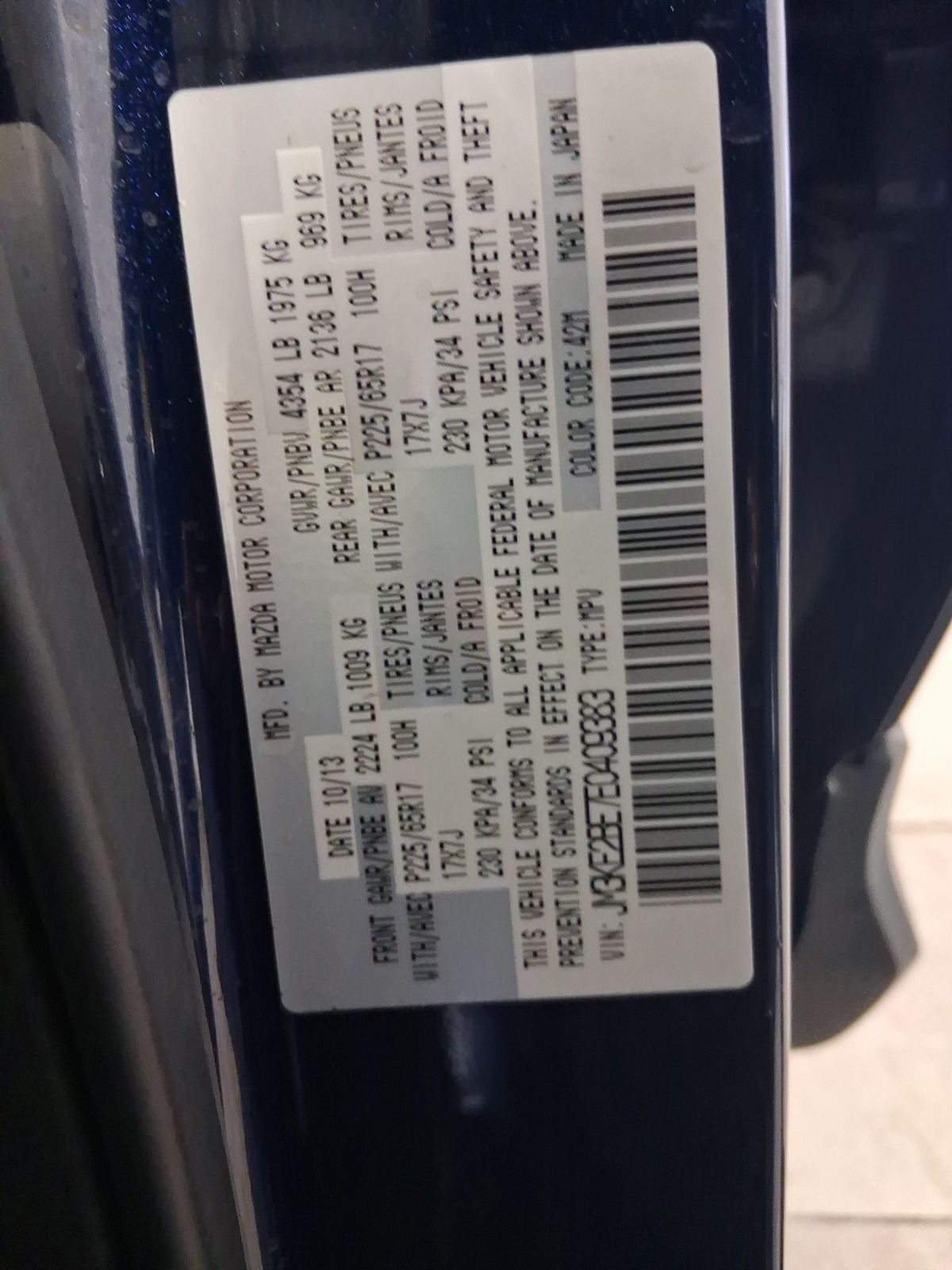 Used Car 2014 Mazda Cx-5  Sport For Sale Under $15,000 In Austin, Texas