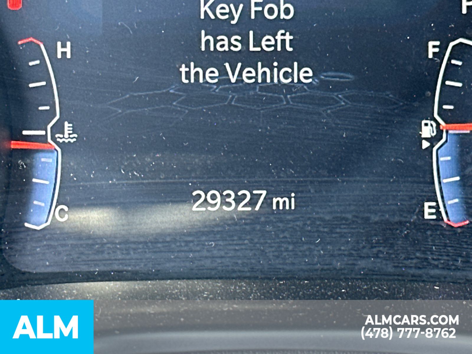 Used 2025 Red Jeep Latitude image 32