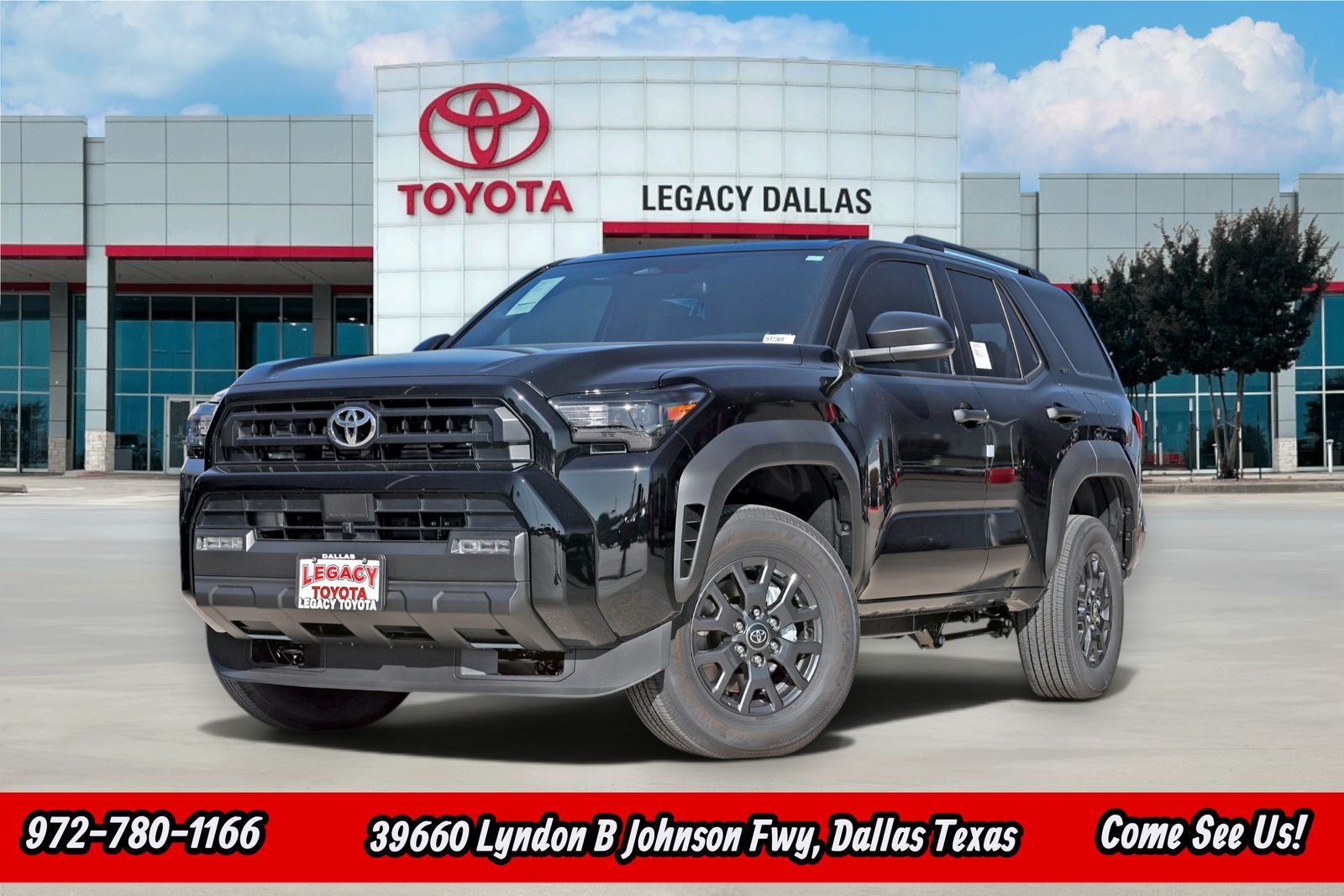 0202 2026 Toyota 4Runner SUV / Crossover Four-Wheel Drive 8-Speed Automatic