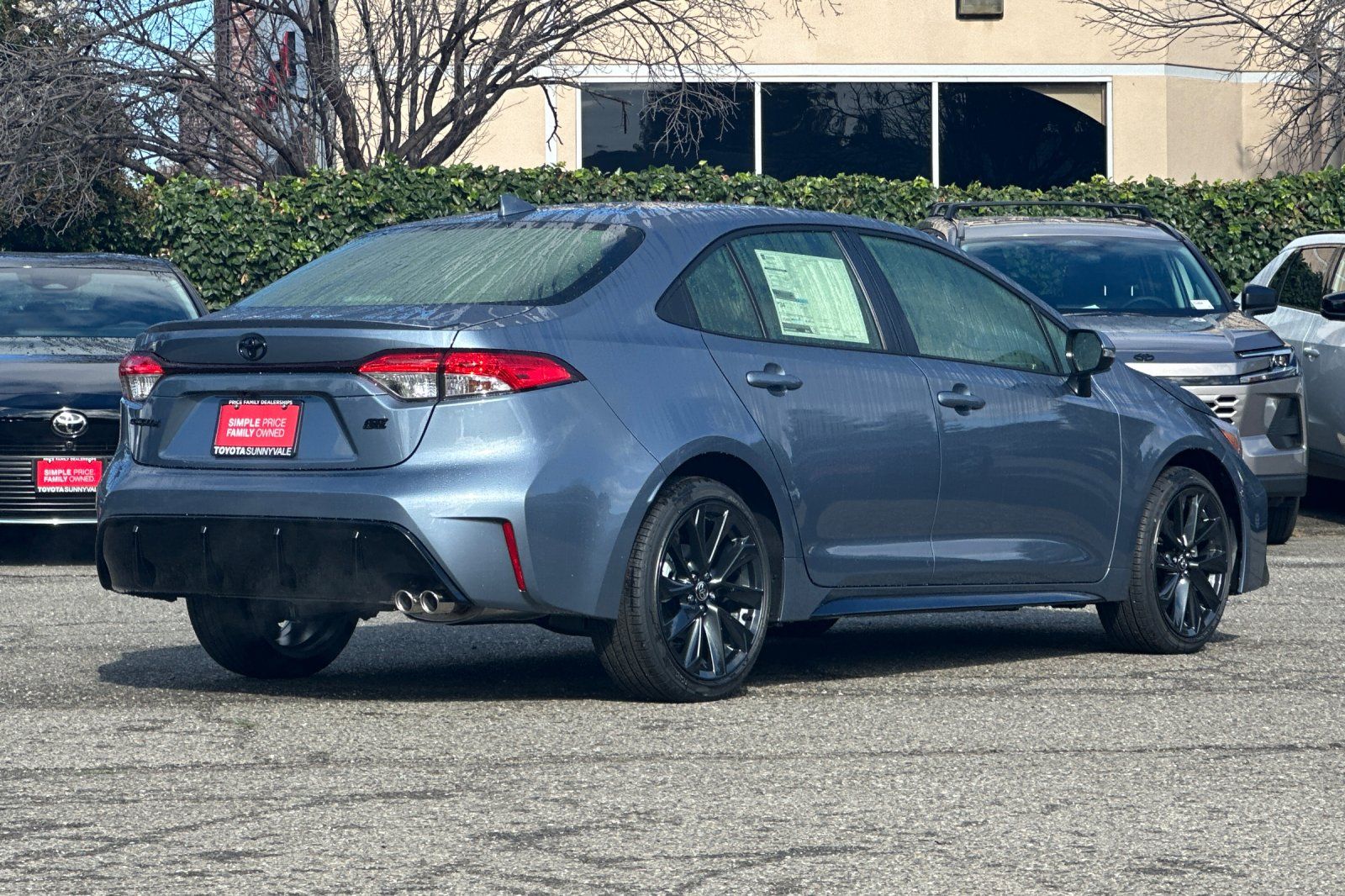 New 2026 Toyota Corolla Sedan