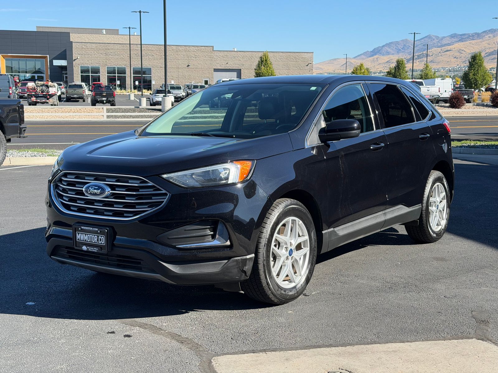 Used 2022 Ford Edge SUV