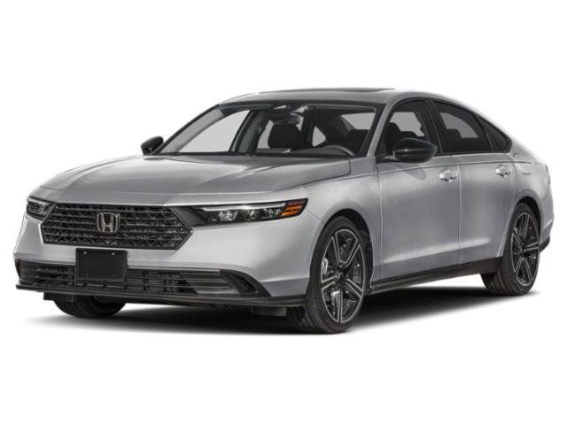 Solar Silver Metallic 2026 Honda Accord Sedan Front-Wheel Drive Continuously Variable Transmission