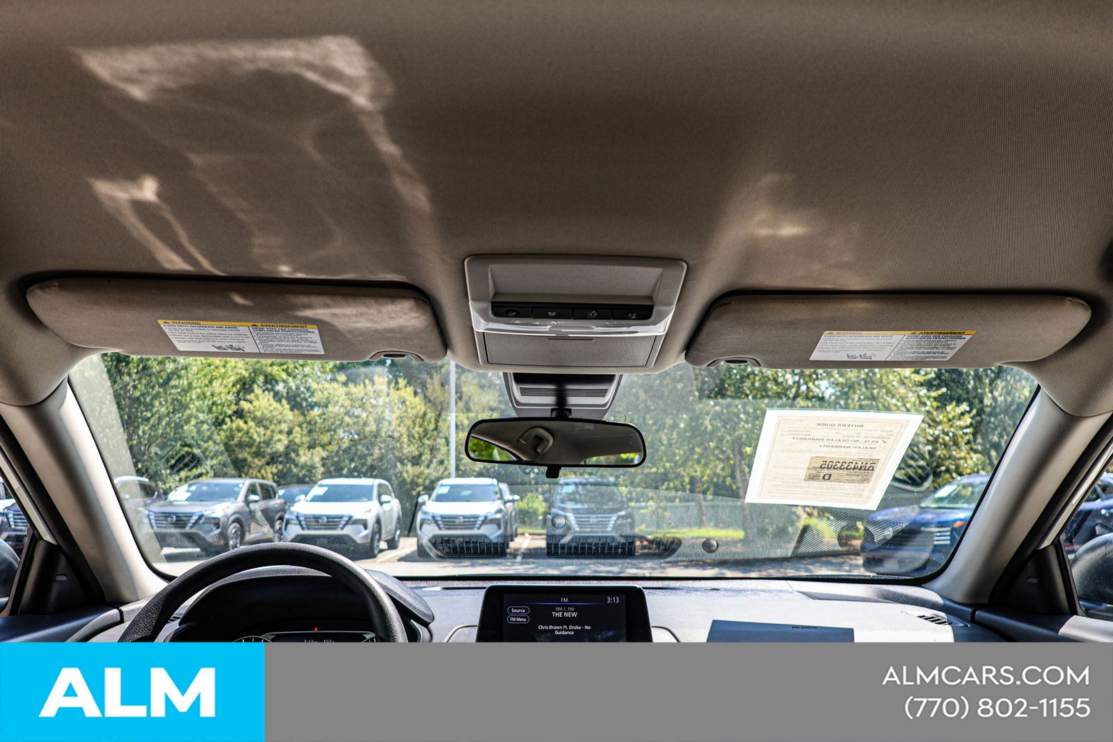 Used 2024 White Nissan 2.5 SV image 43