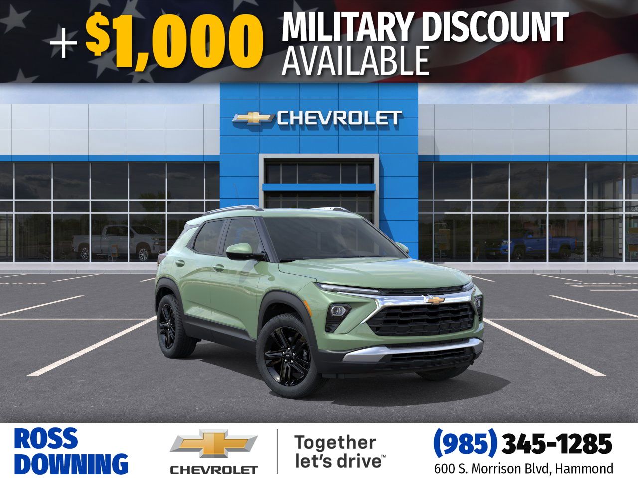 Cacti Green 2026 Chevrolet Trailblazer LT FWD SUV / Crossover Front-Wheel Drive Continuously Variable Transmission