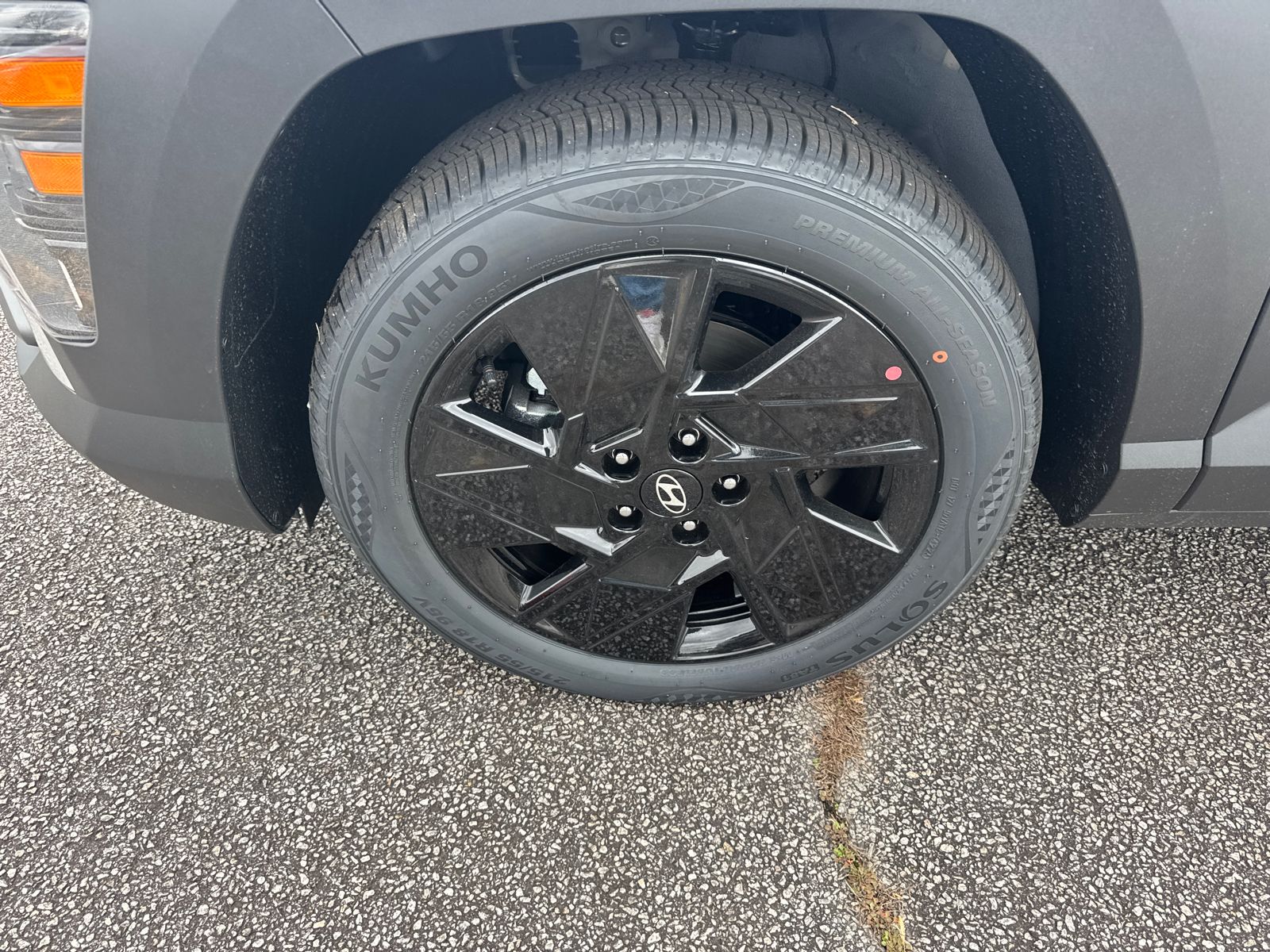New 2026 Gray Hyundai SEL Sport image 12