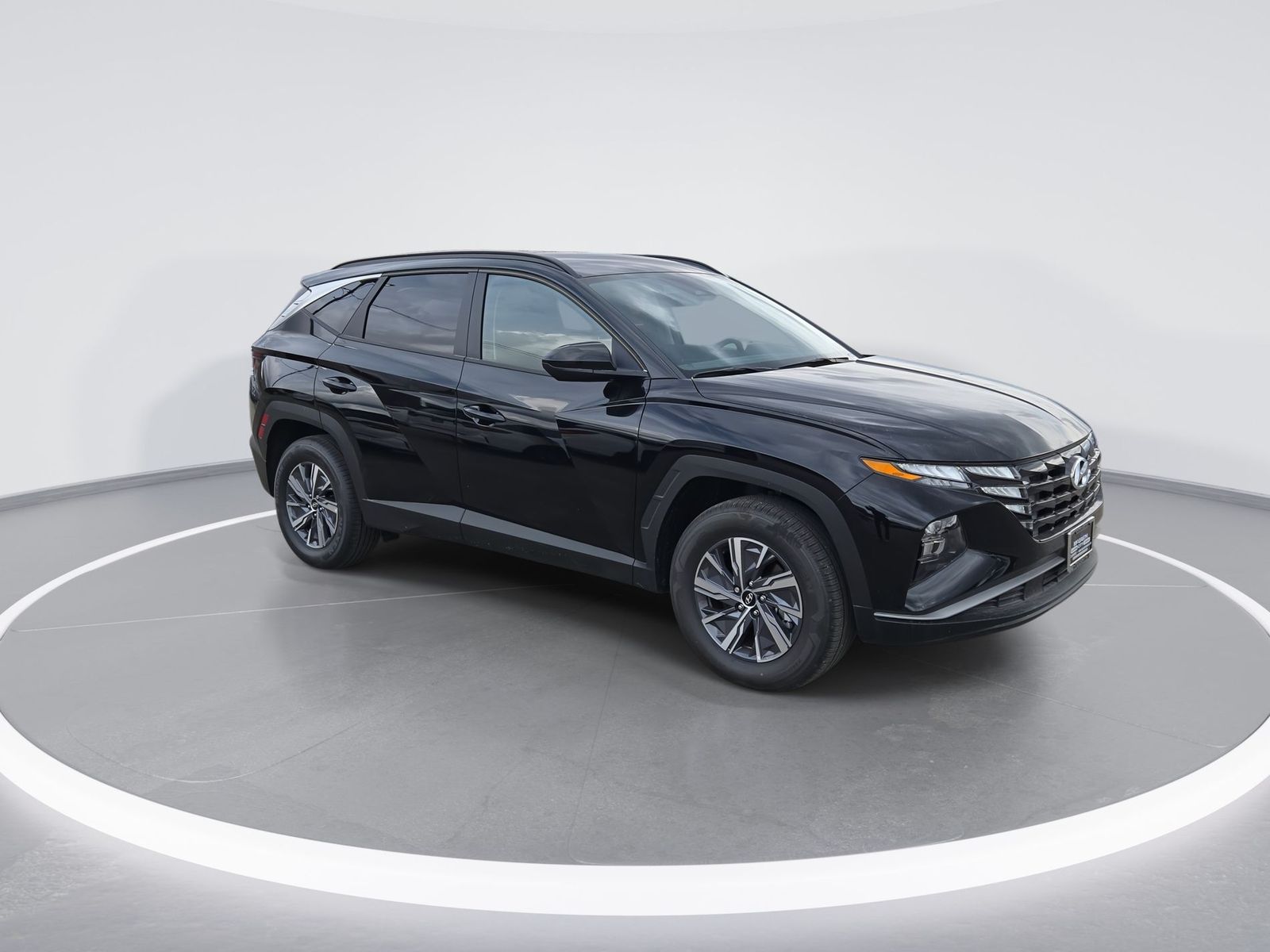 2024 Hyundai Tucson Hybrid Blue 2