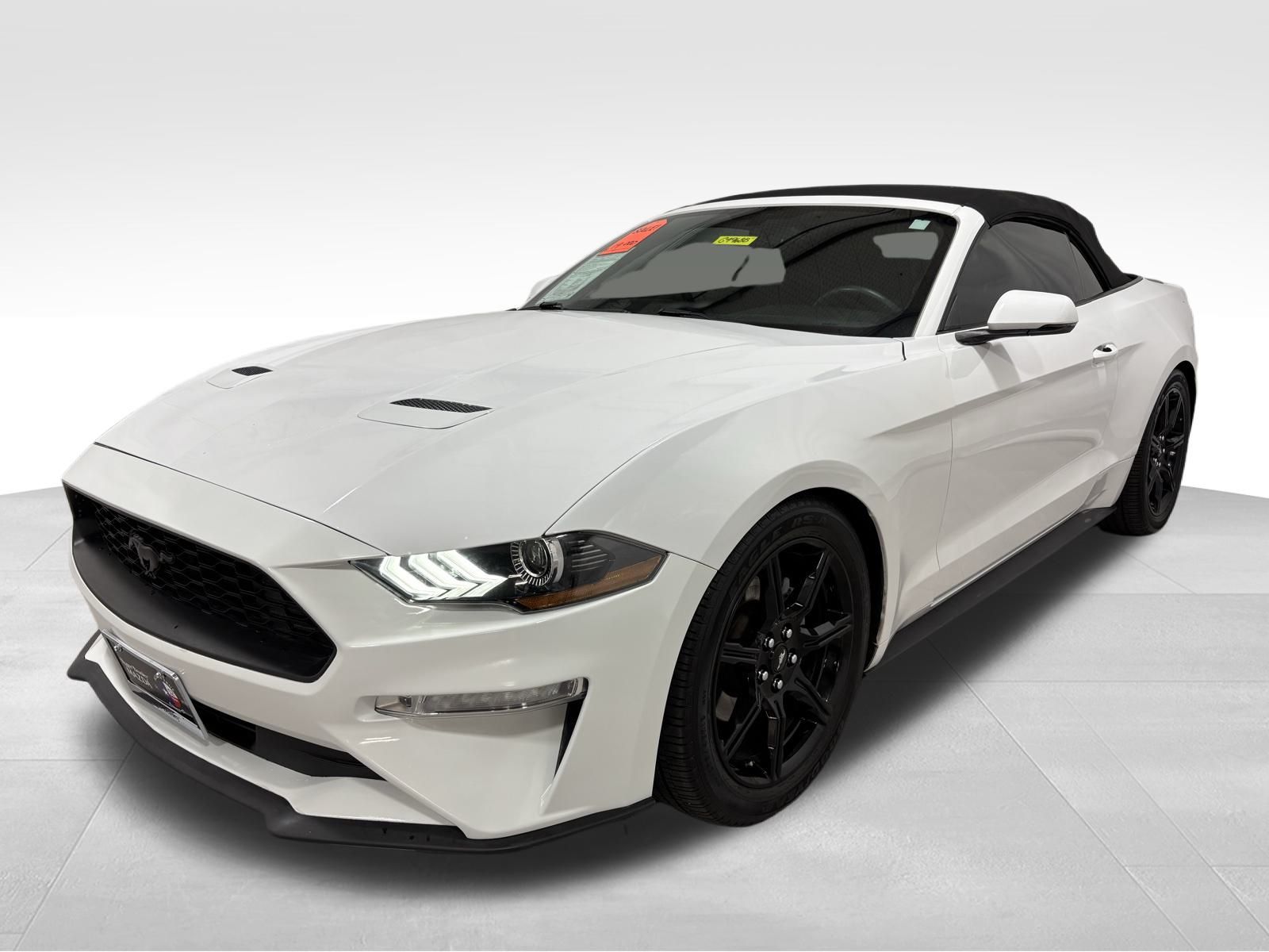 Used Car 2018 Ford Mustang  Ecoboost Premium For Sale Under $20,000 In Austin, Texas