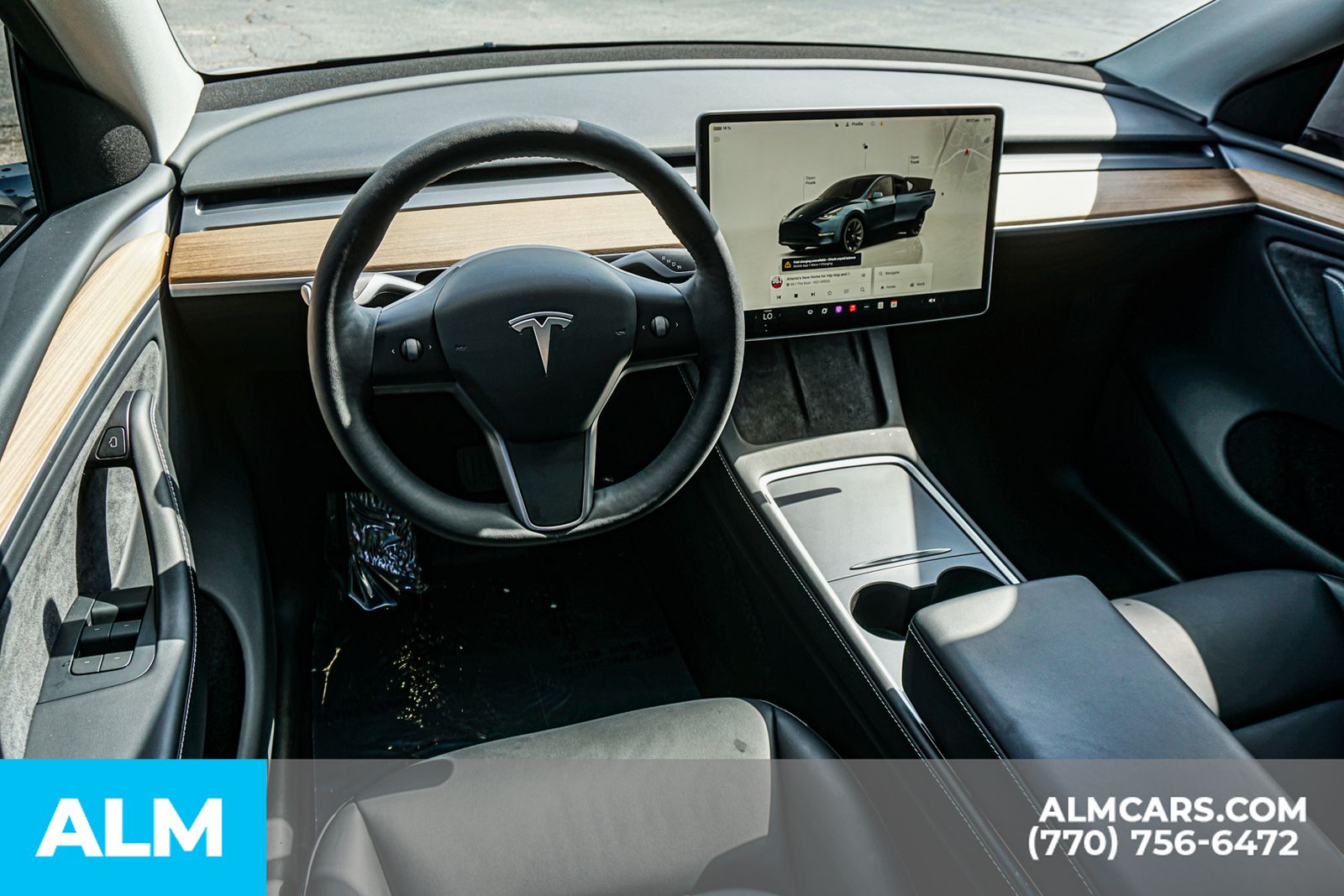 Used 2024 Black Tesla Long Range image 30