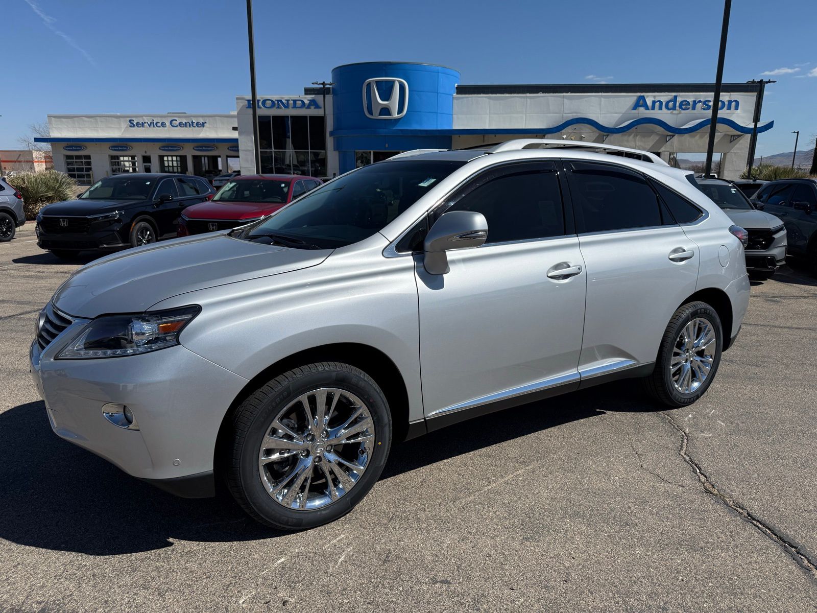 2013 Lexus RX 350 FWD