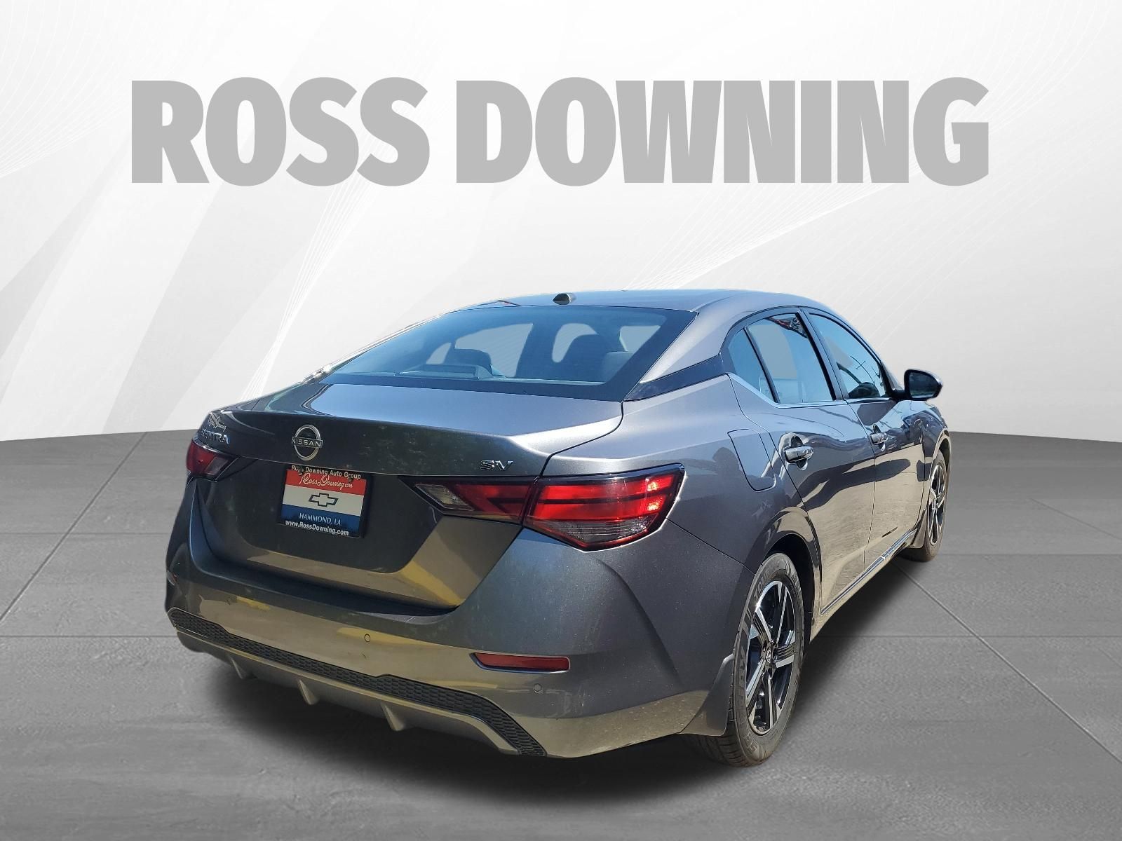 2024 Nissan Sentra SV Gray at Ross Downing Chevrolet