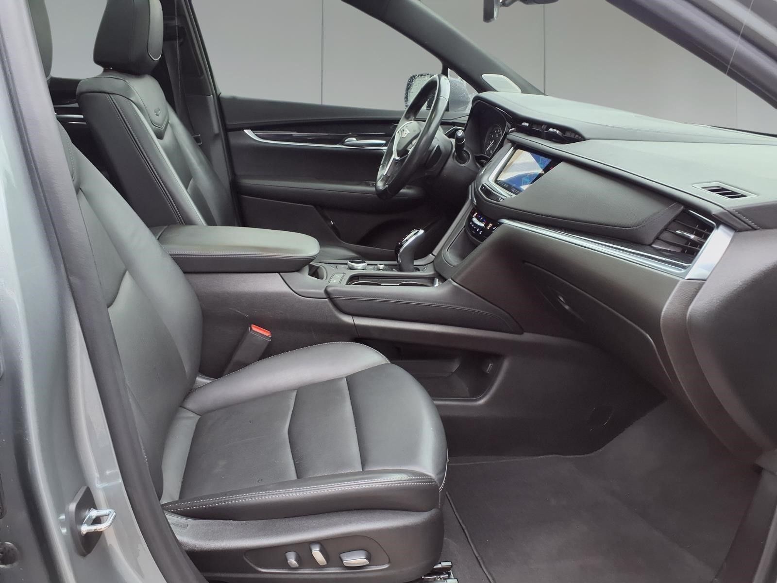 2023 Cadillac XT5 Premium Luxury Silver at Bayway Cadillac of The Woodlands