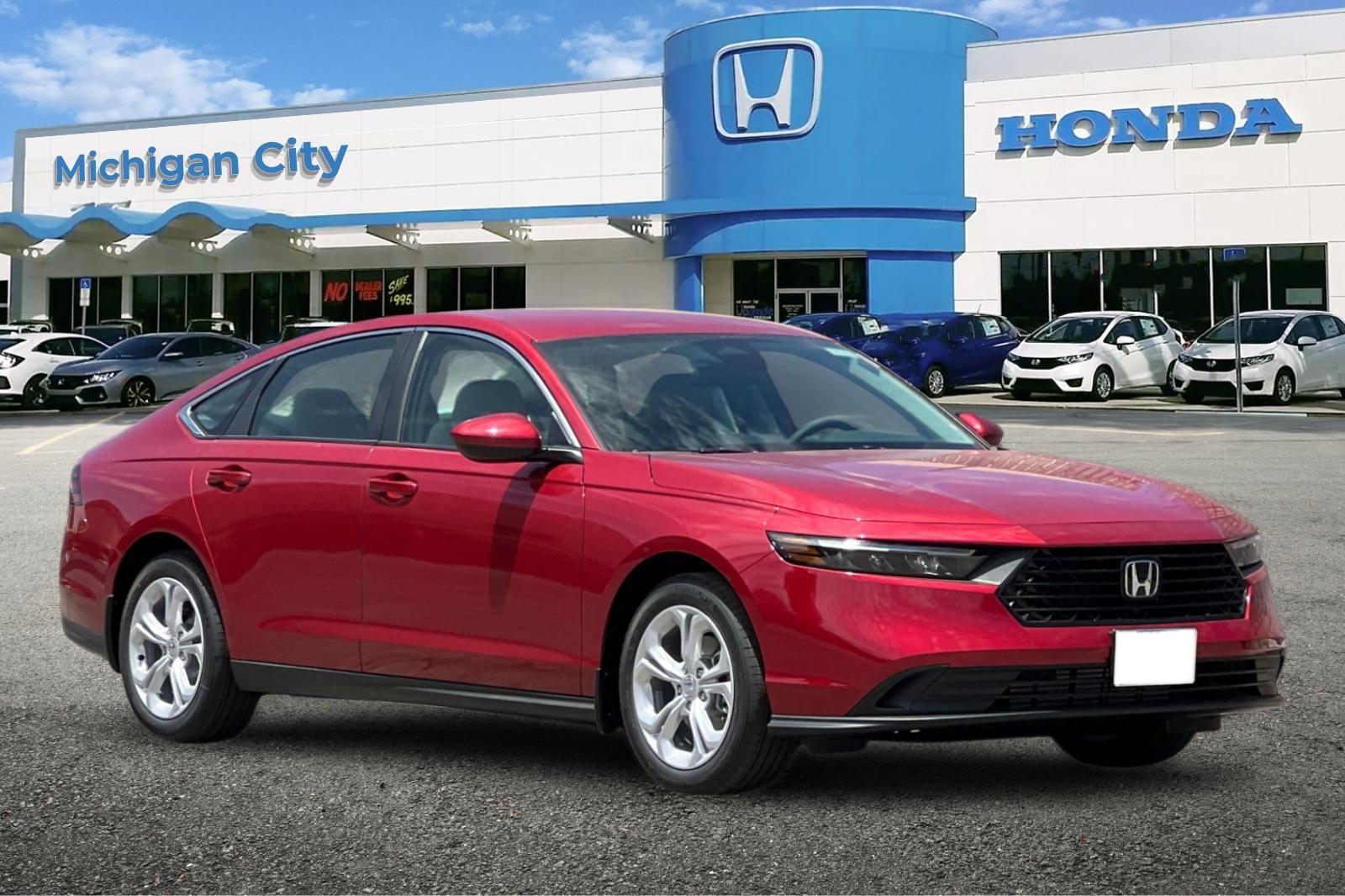 New 2025 Red Honda LX image 7